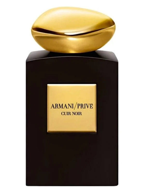 Giorgio Armani — Giorgio Armani Armani Prive Cuir Noir