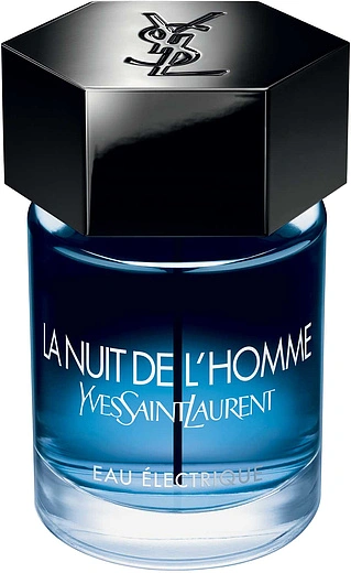 Yves Saint Laurent — Yves Saint Laurent La Nuit De L'Homme Eau Electrique