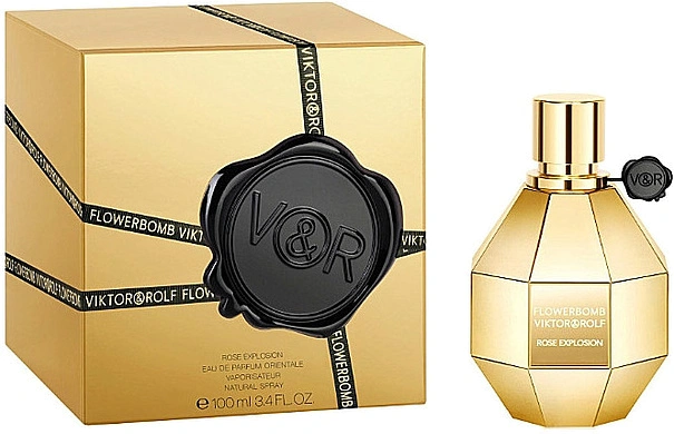 Viktor & Rolf — Viktor & Rolf Flowerbomb Rose Explosion