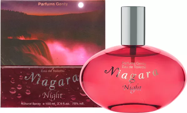 Parfums Genty — Parfums Genty Niagara Night