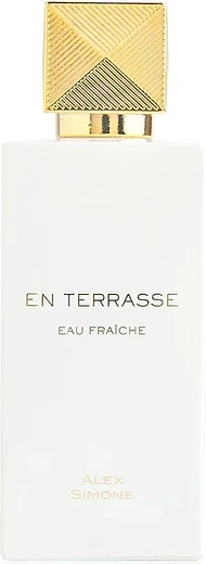 Alex Simone — Alex Simone En Terrasse Eau Fraiche