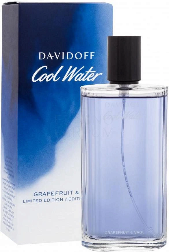 Davidoff Cool Water Grapefruit & Sage — фото 3