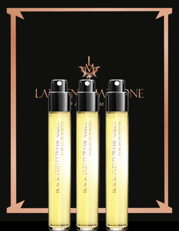 LM Parfums Black Oud Extreme Amber — фото 3