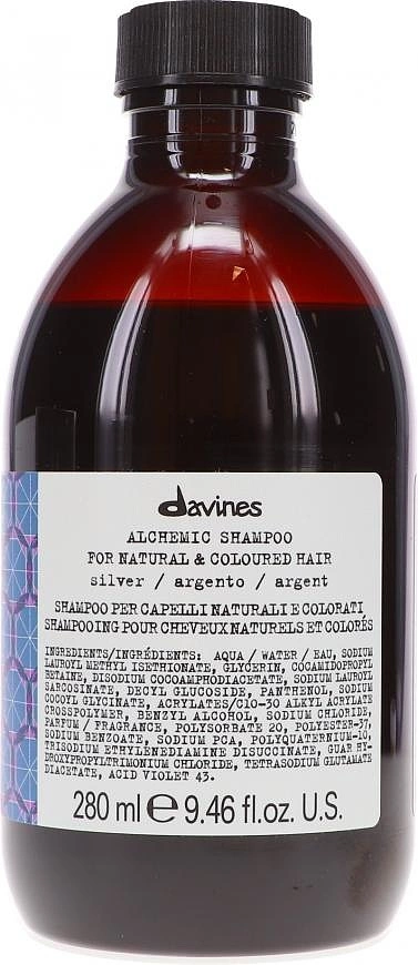 Davines Alchemic Shampoo Silver — фото 2