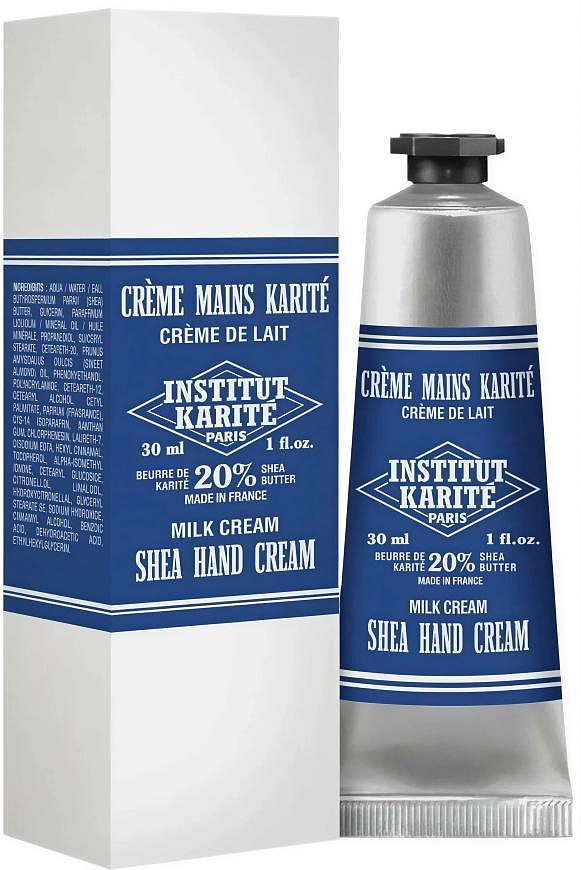 Institut Karite Paris Milk Cream Hand Cream — фото 3