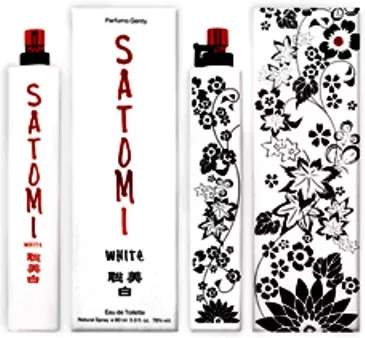 Parfums Genty — Parfums Genty Satomi White