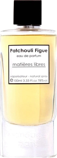 Panouge — Panouge Patchouli Figue