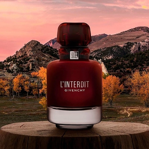 Givenchy — Givenchy L’Interdit Rouge