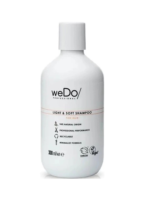 WeDo — WeDo Light & Soft Shampoo