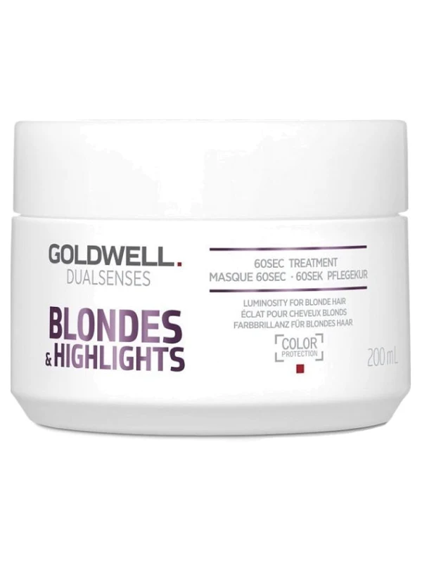 Goldwell — Goldwell Dualsenses Color 60SEC Treatment