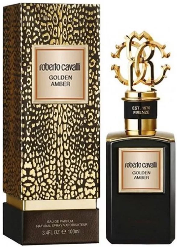 Roberto Cavalli Golden Amber — фото 3