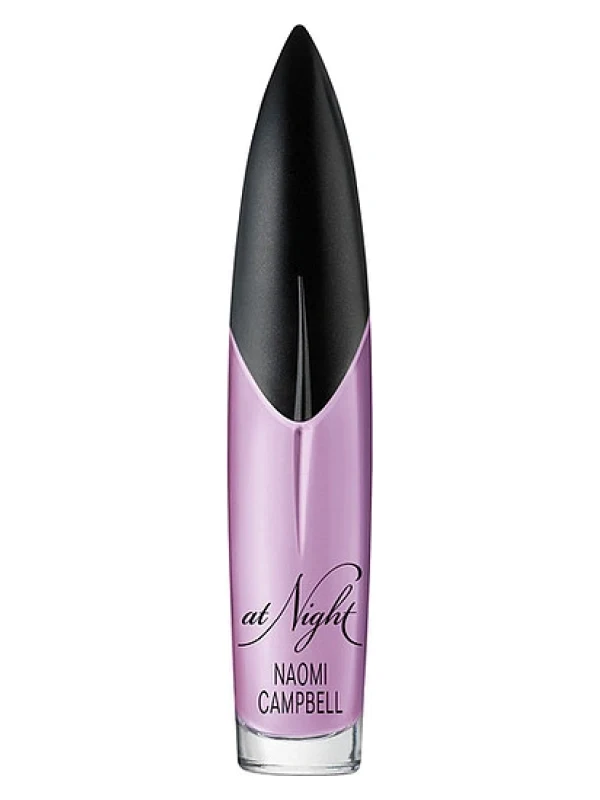 Naomi Campbell — Naomi Campbell At Night