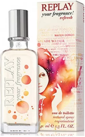 Replay Your Fragrance Refresh for Her — фото 2