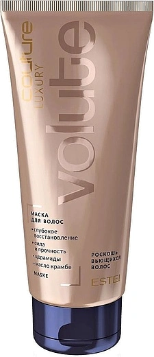 Estel — Estel Luxury Volute Mask Maska Dlya Vyushchikhsya Volos