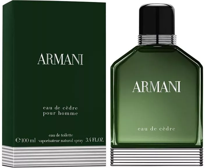 Giorgio Armani Armani Eau de Cedre — фото 4