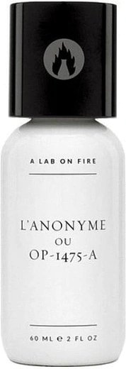 A Lab On Fire — A Lab On Fire L'anonyme Ou Op-1475-a