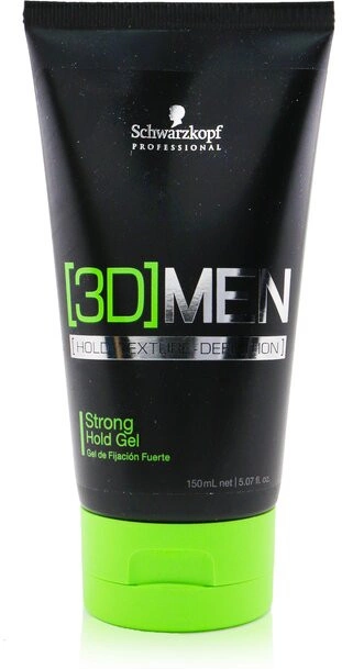 Schwarzkopf Professional 3D Men Strong Gel — фото 2