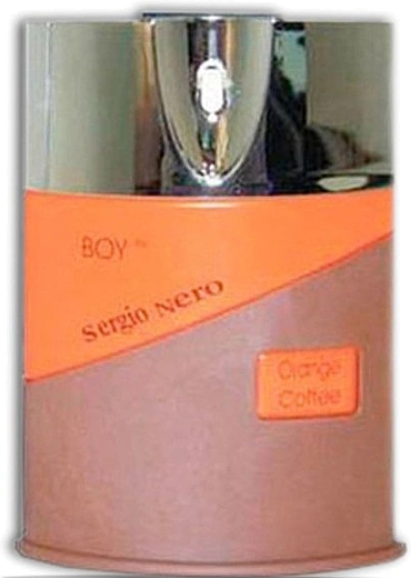 Sergio Nero — Sergio Nero Boy Orange Coffee