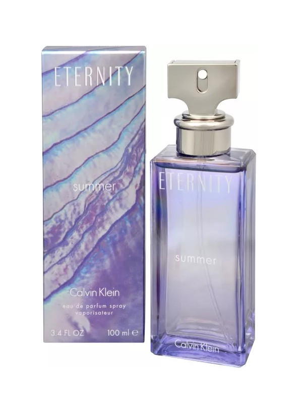 Calvin Klein — Calvin Klein Eternity Summer 2013 for her