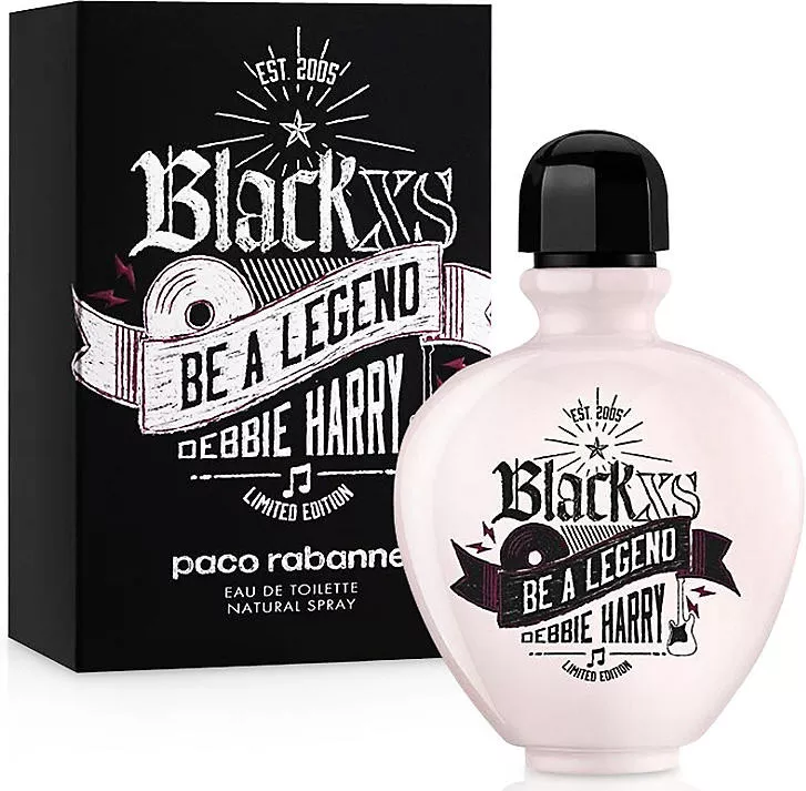 Paco Rabanne Black XS Be a Legend Debbie Harry — фото 2