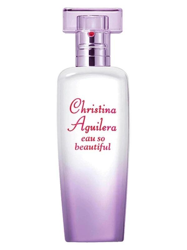 Christina Aguilera — Christina Aguilera Eau So Beautiful