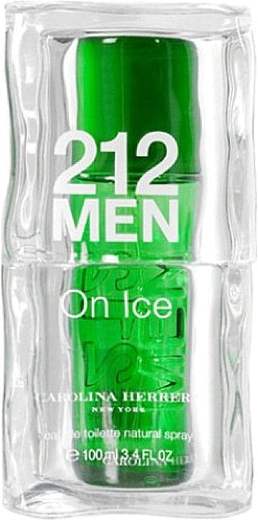 Carolina Herrera — Carolina Herrera 212 On Ice 2004 Men