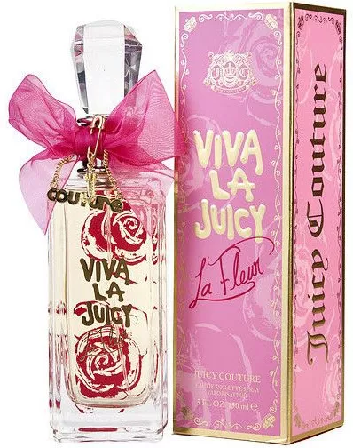Juicy Couture Viva La Juicy La Fleur — фото 4