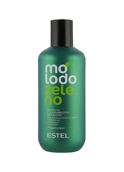 Estel — Estel Molodo Zeleno Shampoo Shampun Dlya Volos S Khlorofillom