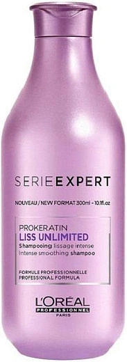 L Oreal Professionnel — L Oreal Professionnel Liss Unlimited Prokeratin Shampooing Shampun Dlya Gladkosti Volos
