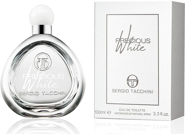 Sergio Tacchini — Sergio Tacchini Precious White