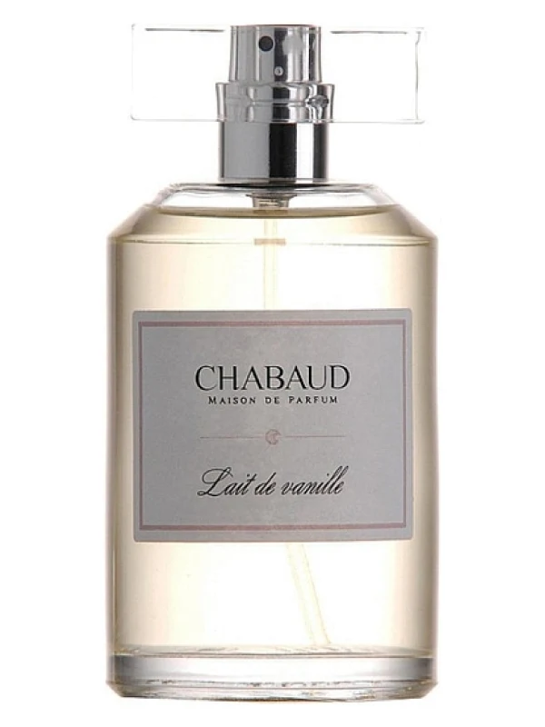 Chabaud — Chabaud Lait de Vanille