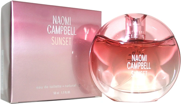 Naomi Campbell — Naomi Campbell Sunset