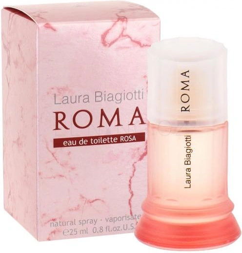 Laura Biagiotti Roma Eau De Toilette Rosa — фото 5