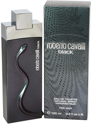 Roberto Cavalli — Roberto Cavalli Black