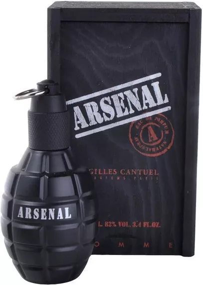 Gilles Cantuel Arsenal Black — фото 2