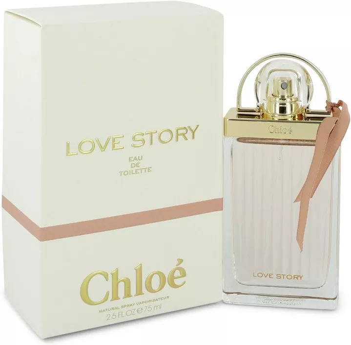 Chloe Love Story Eau de Toilette — фото 4