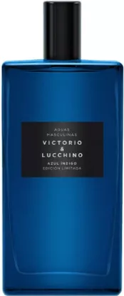 Victorio & Lucchino — Victorio & Lucchino Aguas Masculinas Azul Indigo