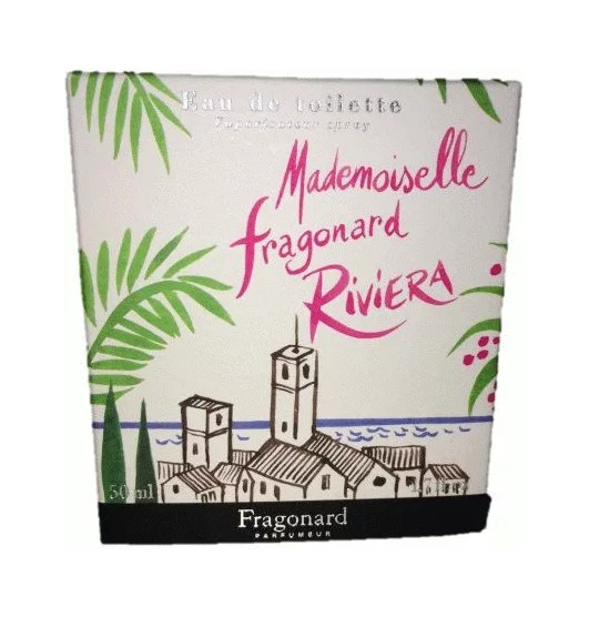 Fragonard — Fragonard Mademoiselle Riviera