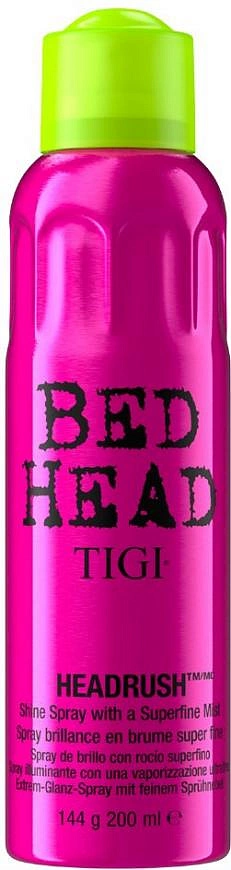 Tigi Bed Head Headrush Shine Spray — фото 2