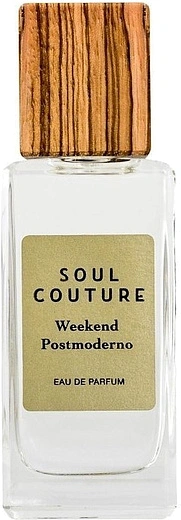 Soul Couture Parfum — Soul Couture Parfum Weekend Postmoderno
