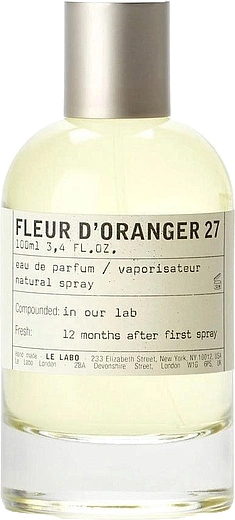 Le Labo — Le Labo Fleur d`Oranger 27 Лосьон