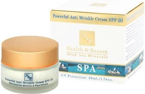 Health & Beauty Cream Powerful Anti - Wrinkle SPF 20 — фото 3