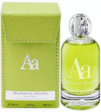 Le Parfum d'Interdits Absolument Absinthe — фото 4
