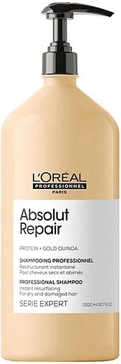 L Oreal Professionnel — L Oreal Professionnel Absolut Repair Lipidium Shampoo Shampun Dlya Vosstanovleniya Povrezhdennykh Volos