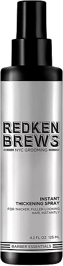 Redken — Redken Brews Densifying Spray