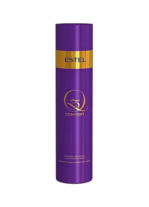 Estel — Estel Q3 Comfort Shampoo Shampun Dlya Volos S Kompleksom Masel
