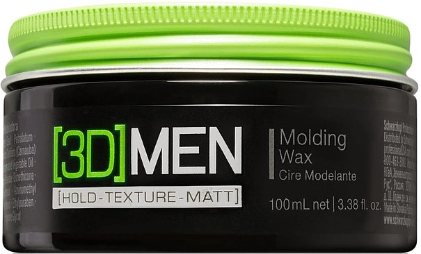 Schwarzkopf Professional — Schwarzkopf Professional 3D Men Molding Wax