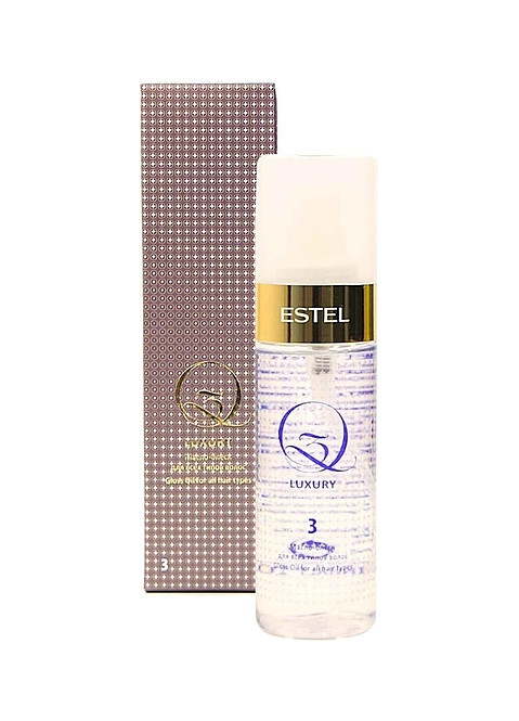 Estel — Estel Q3 Luxury Oil Maslo Blesk Dlya Vsekh Tipov Volos