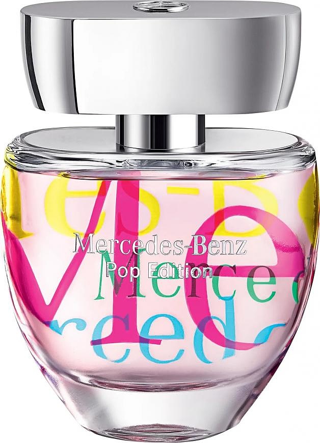 Mercedes-benz — Mercedes-benz Mercedes-Benz For Her Pop Edition