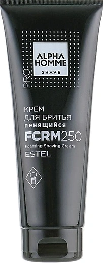 Estel — Estel Alpha Homme Shave Cream Krem Dlya Britya Penyashchiysya